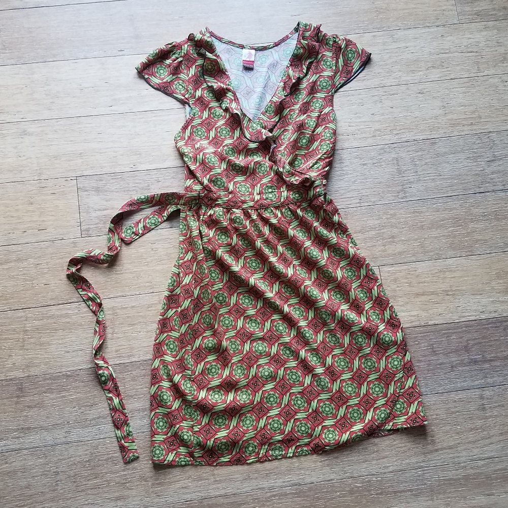 Matilda Jane Wrap Dress